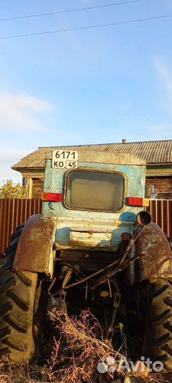 Трактор ЛТЗ Т-40, 1983