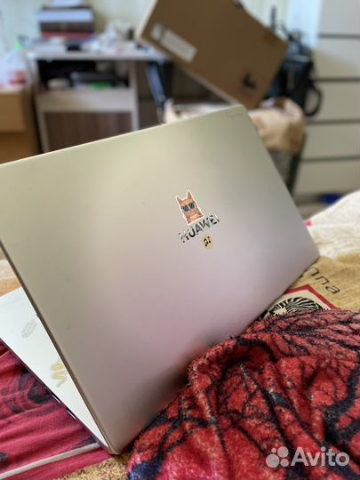 Ноутбук huawei matebook d15