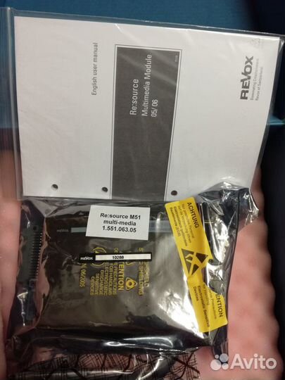 Revox мультимедиа модуль и декодер