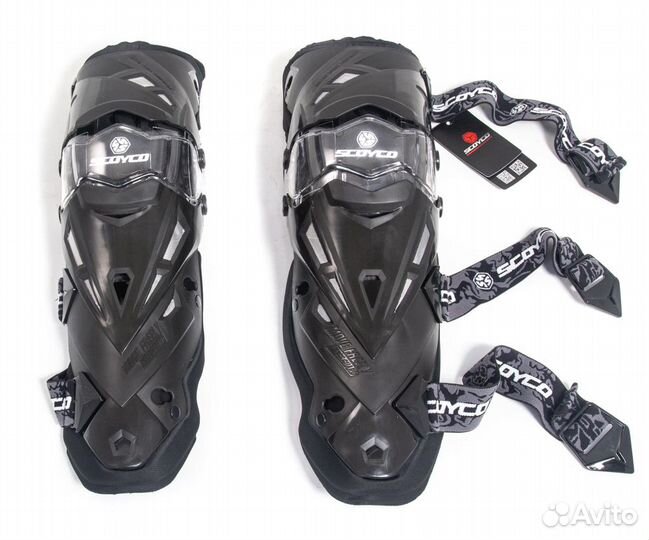 Наколенники Scoyco Triumph K12 (Черный)