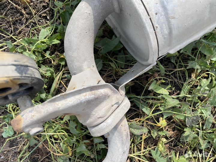 Выхлопная система corolla 100