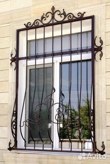 Металлические Решетки на окна от производителя