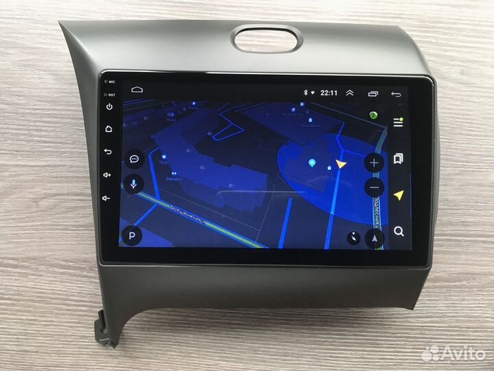 Магнитола Kia Cerato с камерой на Android