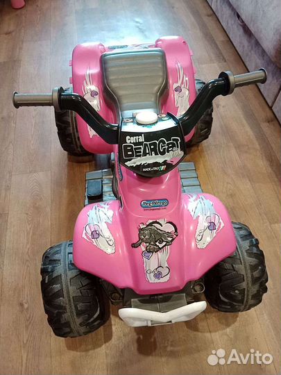 Квадроцикл peg perego