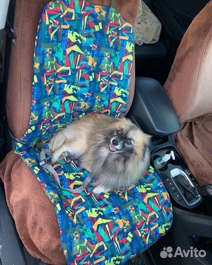 Автокресла защитные для перевозки животных