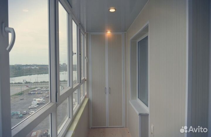 Пвх окна на балконы и лоджии