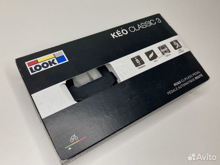 Контактные педали Look Keo Blade Classic 3 fix