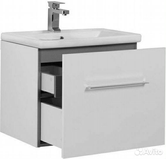 Тумба для ванной подвесная
