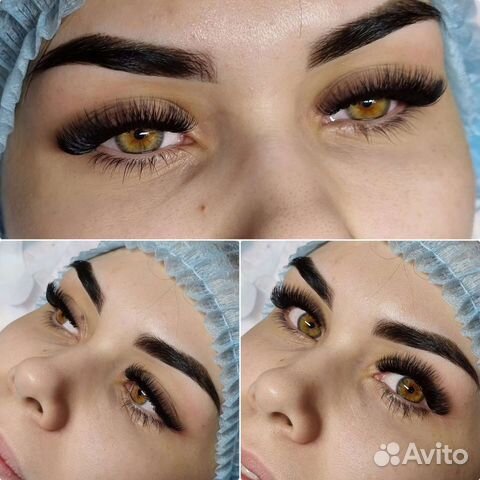 Наращивание ресниц