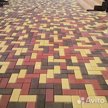 Плитка кирпич