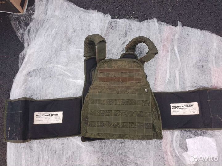 Бронежилет модуль монолит бу