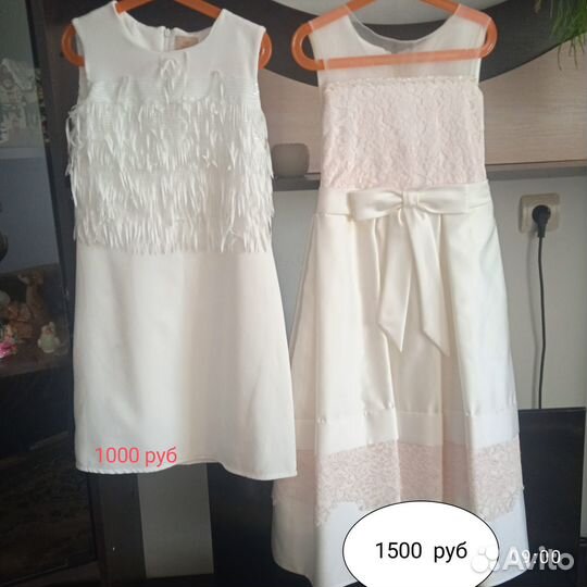 Платье для девочки 135-140