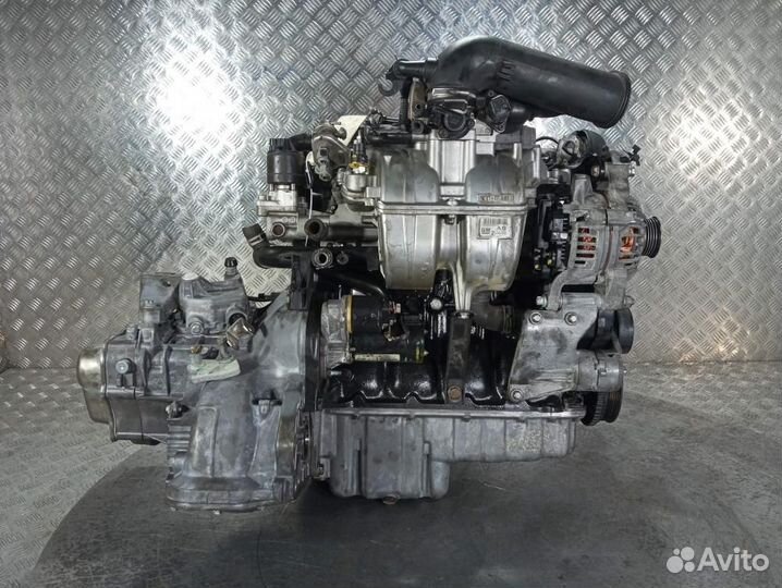 Двигатель Opel Astra X16XEL 1.6 литра Бензин