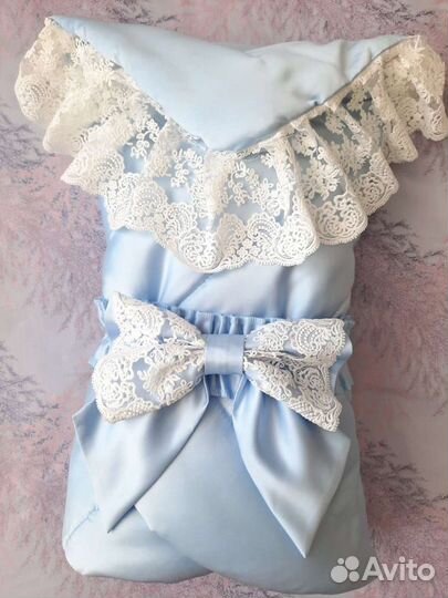 Конверт на выписку для мальчика