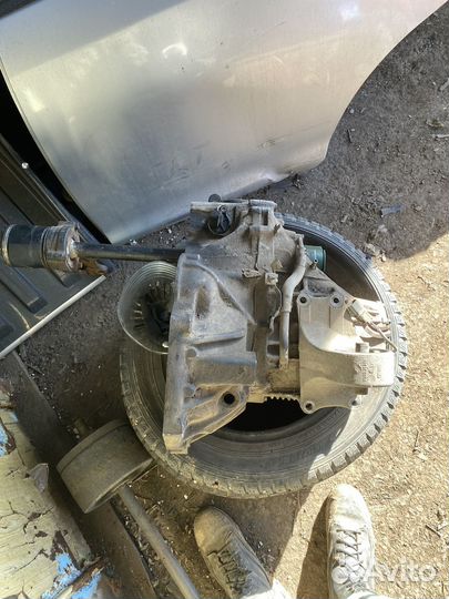 МКПП SR 20 Ниссан примера Р11