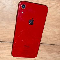 Купить 📱 мобильный телефон, смартфон Apple iPhone Xr красного