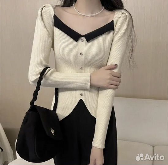 Кофта женская old money