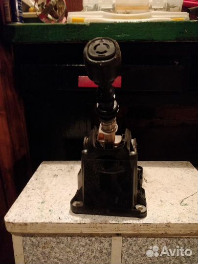 Кулиса рычаг переключения МКПП saab 9-3