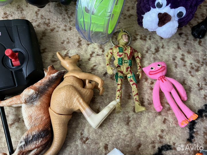 Игрушки пакетом