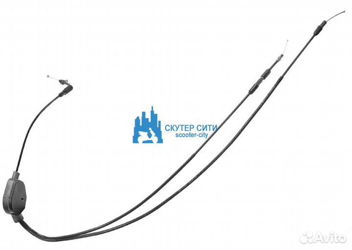 Трос газа 2T stels Tactic/Vortex/Skif -50 (Арт.403