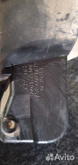 Лючок бензобака Volkswagen Polo 5