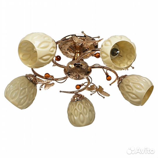 Люстра потолочная 5*E27 18-20 кв.м