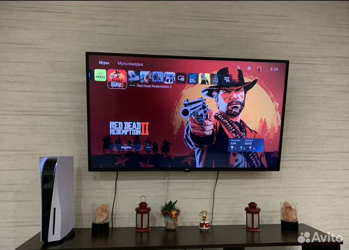 PS5 +2 геймпада +400 игр, Ростест