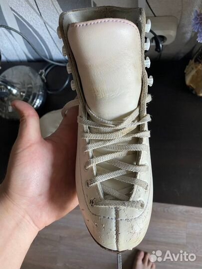 Детские фигурные коньки wifa 31LL