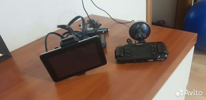 Навигатор garmin, видеорегистратор cansonic