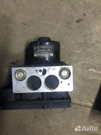 Блок abs Porsche Cayenne 955 2003