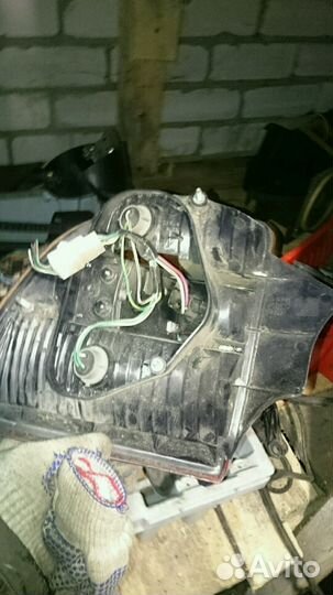 Фонарь задний правый Toyota Celica t23