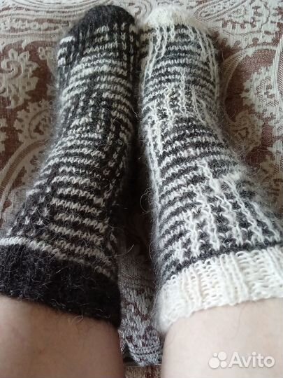 Пуховые носки