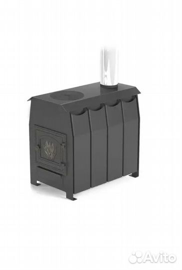 Печь отопительная Везувий Комфорт 200 (дт-3)