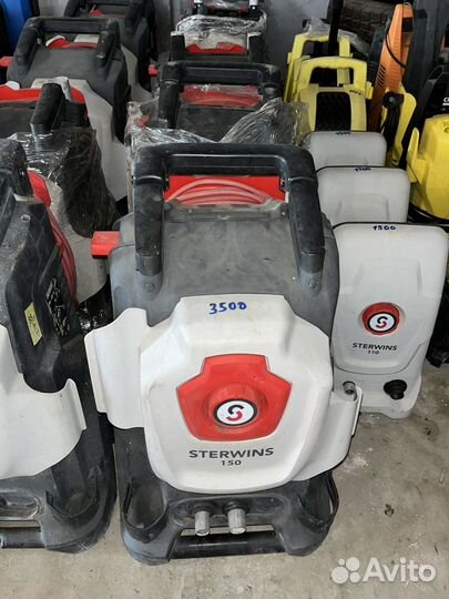 Мойки высокого давления