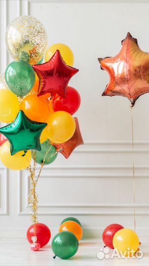 Воздушные (гелиевые) шары (шарики)