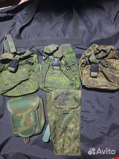 Подсумок для фляги,аптечки и длинный универсал