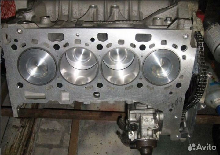 Блок двигателя N47D20A 2.0 BMW X1 X3 X5 F22 F20