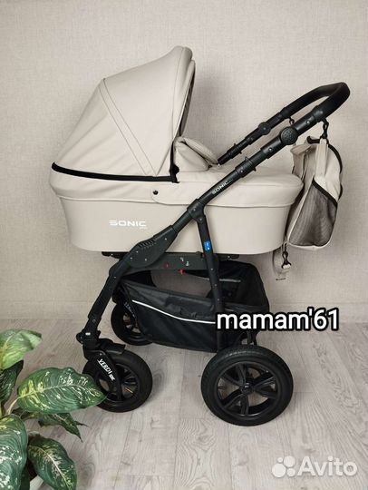 3 в 1 Verdi Sonic кремовая кожа