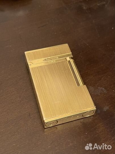 Зажигалка s t dupont оригинал
