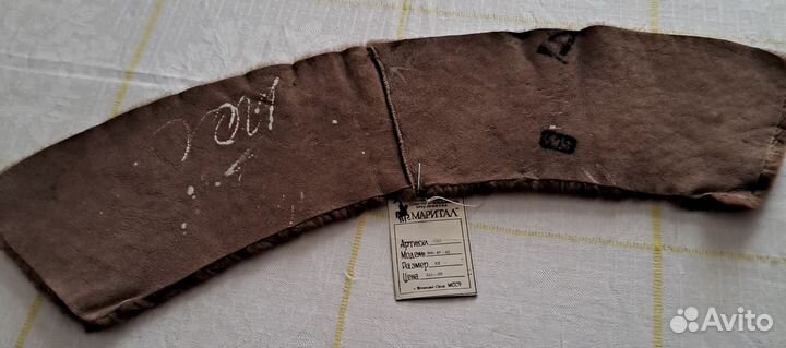 Воротник мутоновый