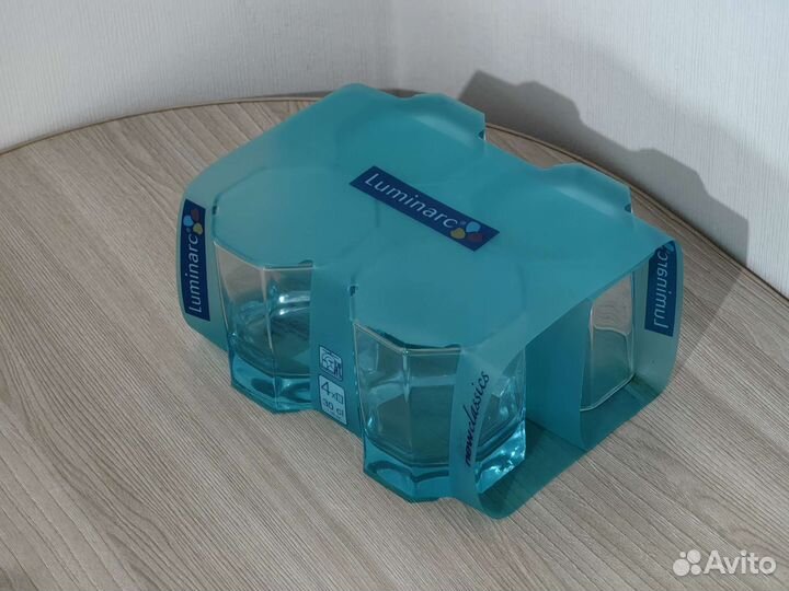 Набор стаканов luminarc 4 шт