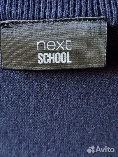 Жилет школьный разм 140 унисекс Next