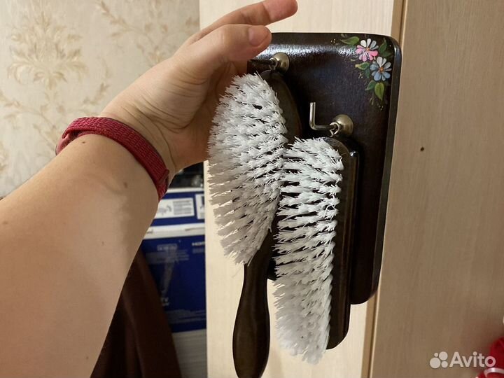 Набор щеток для чистки новый