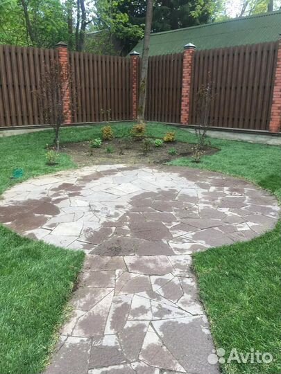 Рулонный газон от производителя эконом