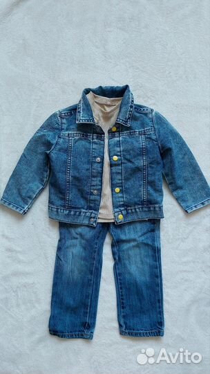 Пакет детских вещей на дёвочку 1,5-2 года