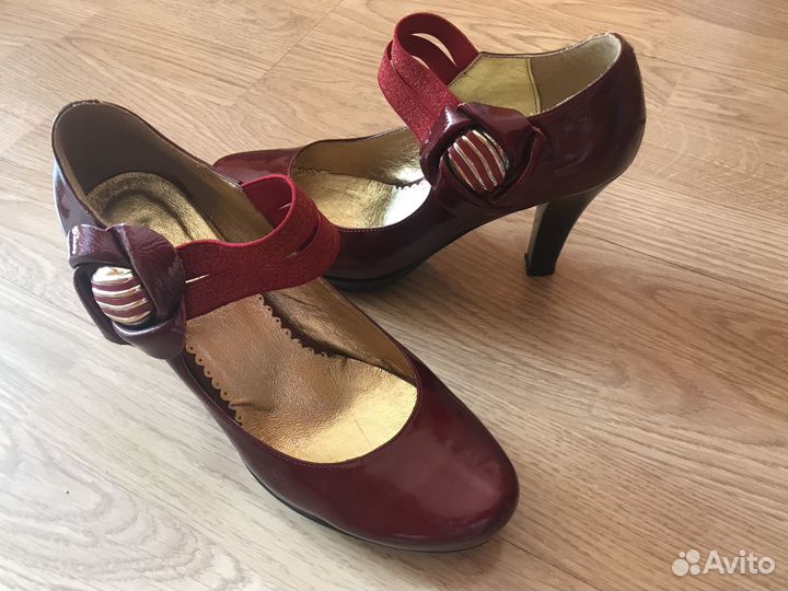 Туфли женские 38 размер натуральная кожа