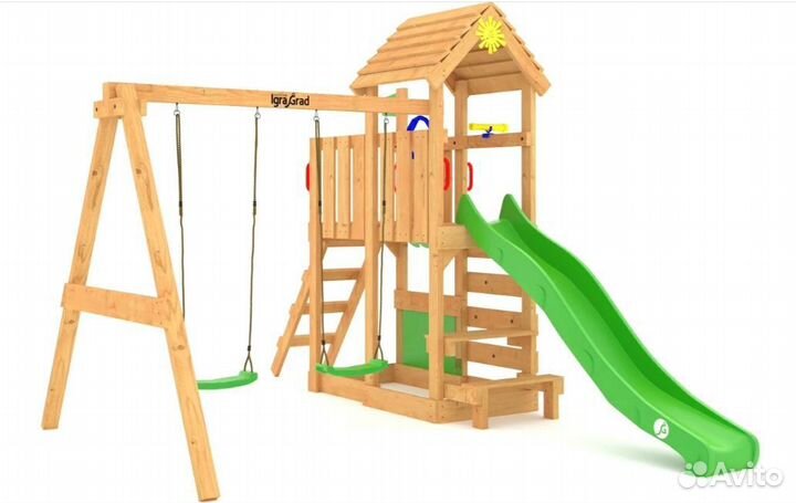 Детская площадка Детский комплекс W7