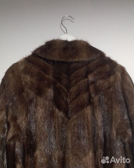 Шуба из натурального меха