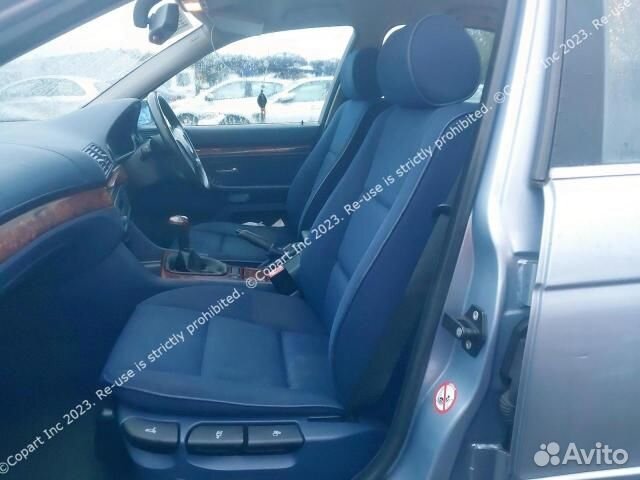 Разбор BMW E39 525D GS6 M57D25 2.35