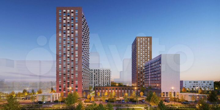 1-к. квартира, 37,4 м², 25/25 эт.